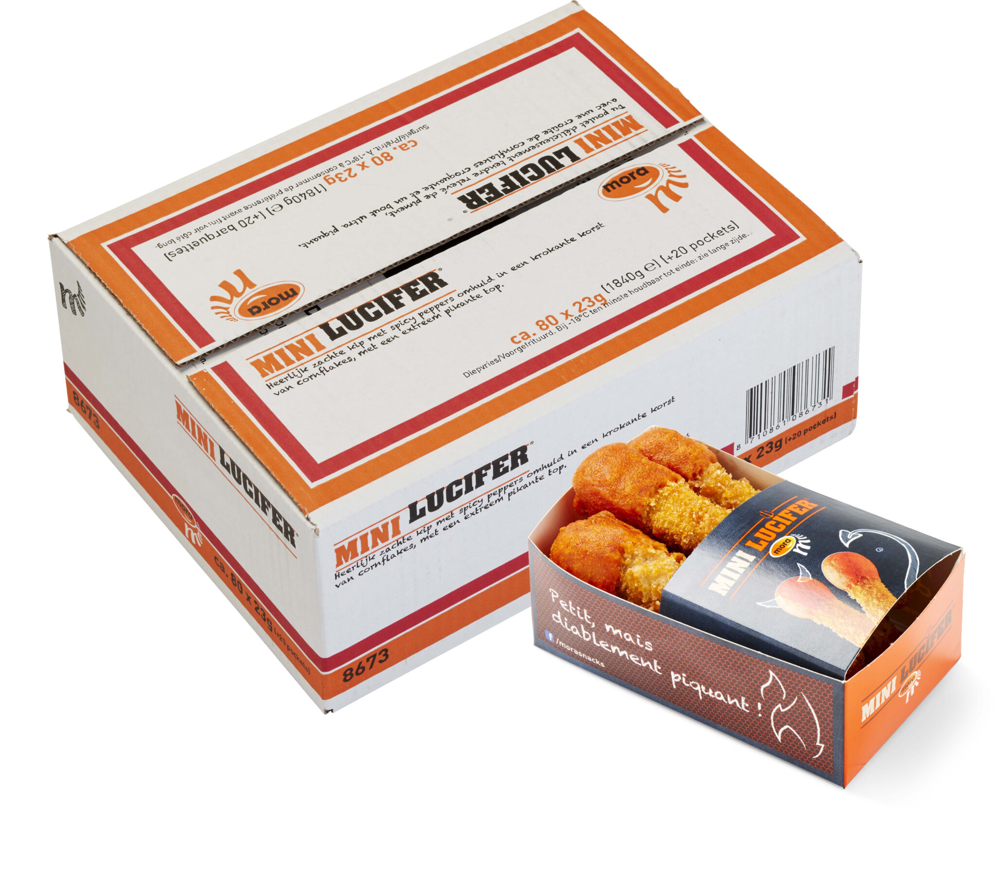 Mini Lucifers – 80×23 GR – Leijtens Diepvriesshop