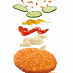 BICKY Fish Burgers - 4 Stuks