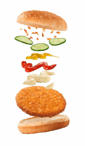BICKY Fish Burgers – 24 Stuks