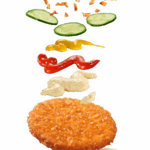 BICKY Fish Burgers - 24 Stuks