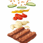 BICKY MEXICANO® Burger - 24x135 GR