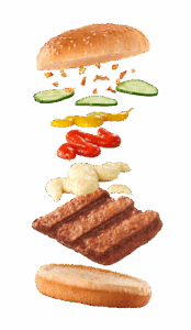 BICKY MEXICANO® Burger – 24×135 GR