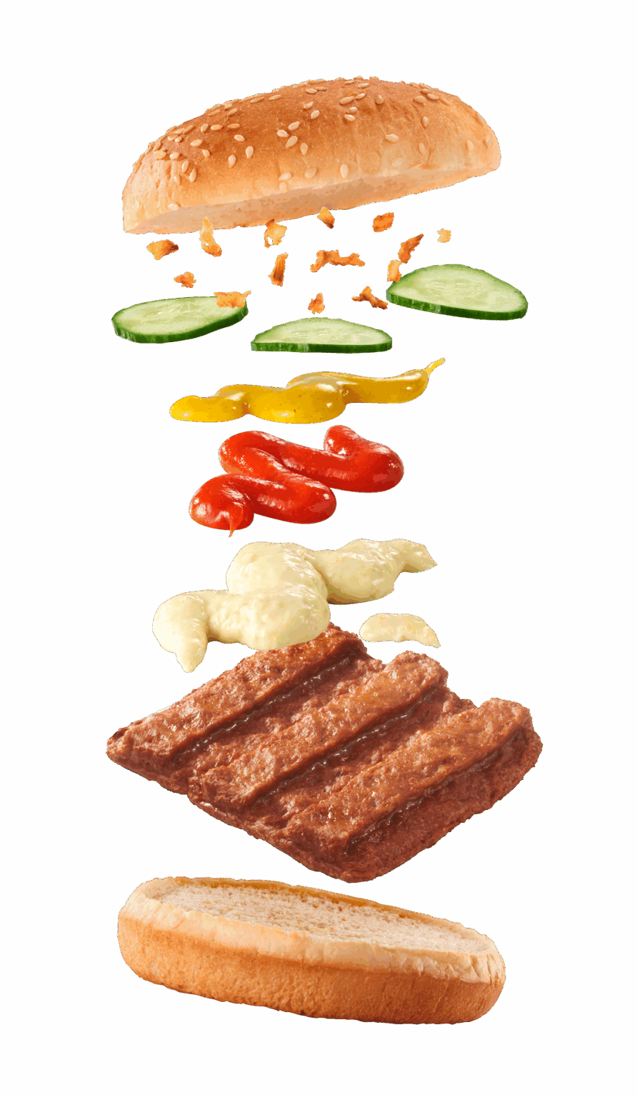 BICKY MEXICANO® Burger – 4×135 GR – Leijtens Diepvriesshop