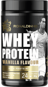 R10 – RONALDINHO Whey Protein Vanilla – 720 GR
