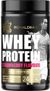 R10 – RONALDINHO Whey Protein Strawberry – 720 GR