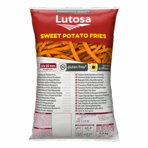 Sweet Potato Frietjes - 2500 GR