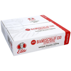 Bami Schijven Extra Pittig – 18×130 GR