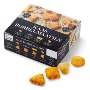 Kaas Borrelmaatjes - 48 Stuks