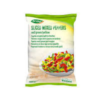 Paprika Reepjes Mix – 1000 GR