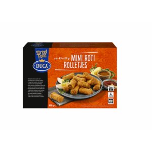 Mini Roti Rolletjes – 45 Stuks