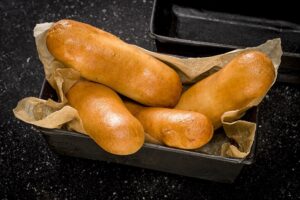 Gluten & Lactosevrij Worstenbroodje 80 GR – 2 Stuks