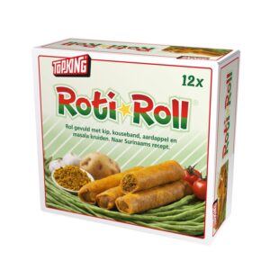 Roti-Roll Topking – 12×90 GR