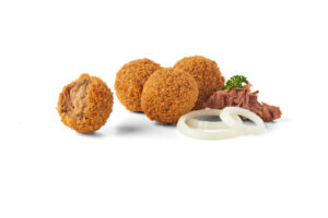 Ambachtelijke Rundvleesbitterballen 25% 30 GR – 20 Stuks