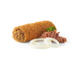 Ambachtelijke Rundvleeskroket 25% 100 GR – 5 Stuks