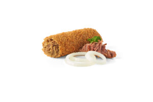Ambachtelijke Rundvleeskroket 25% 100 GR – 5 Stuks