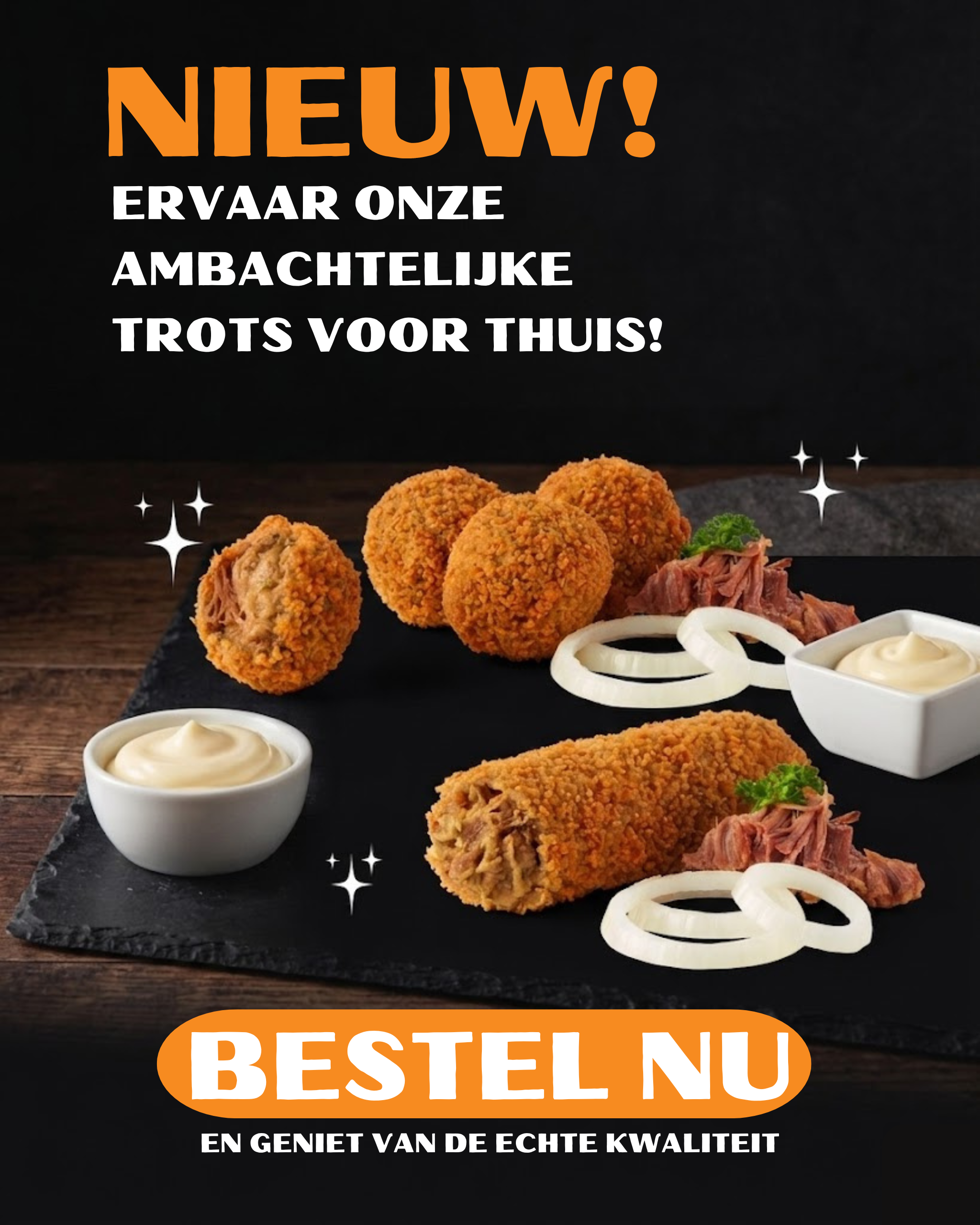 ONZE EIGEN nieuwe Ambachtelijke producten