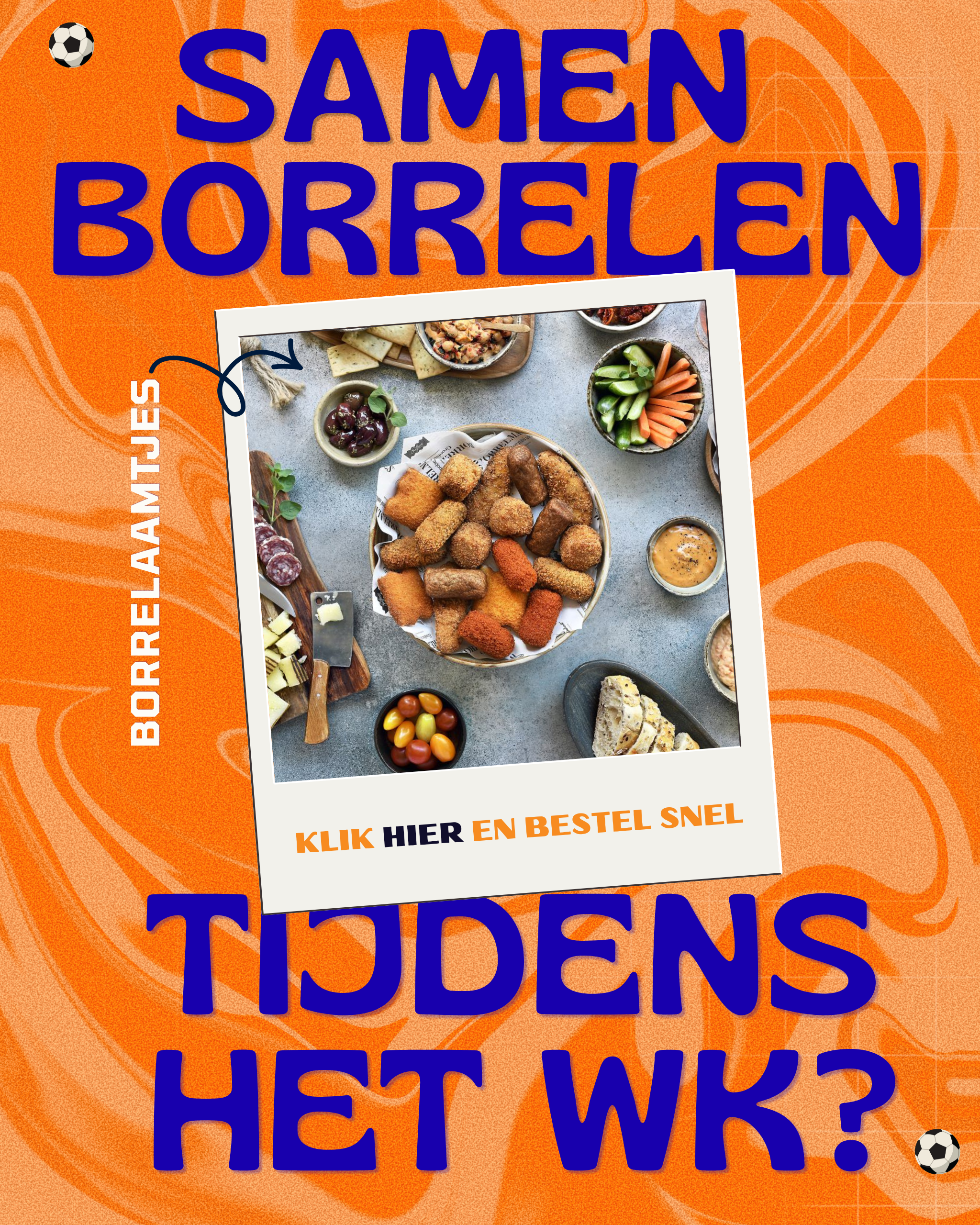 Bestel nu je Snacks voor het WK!