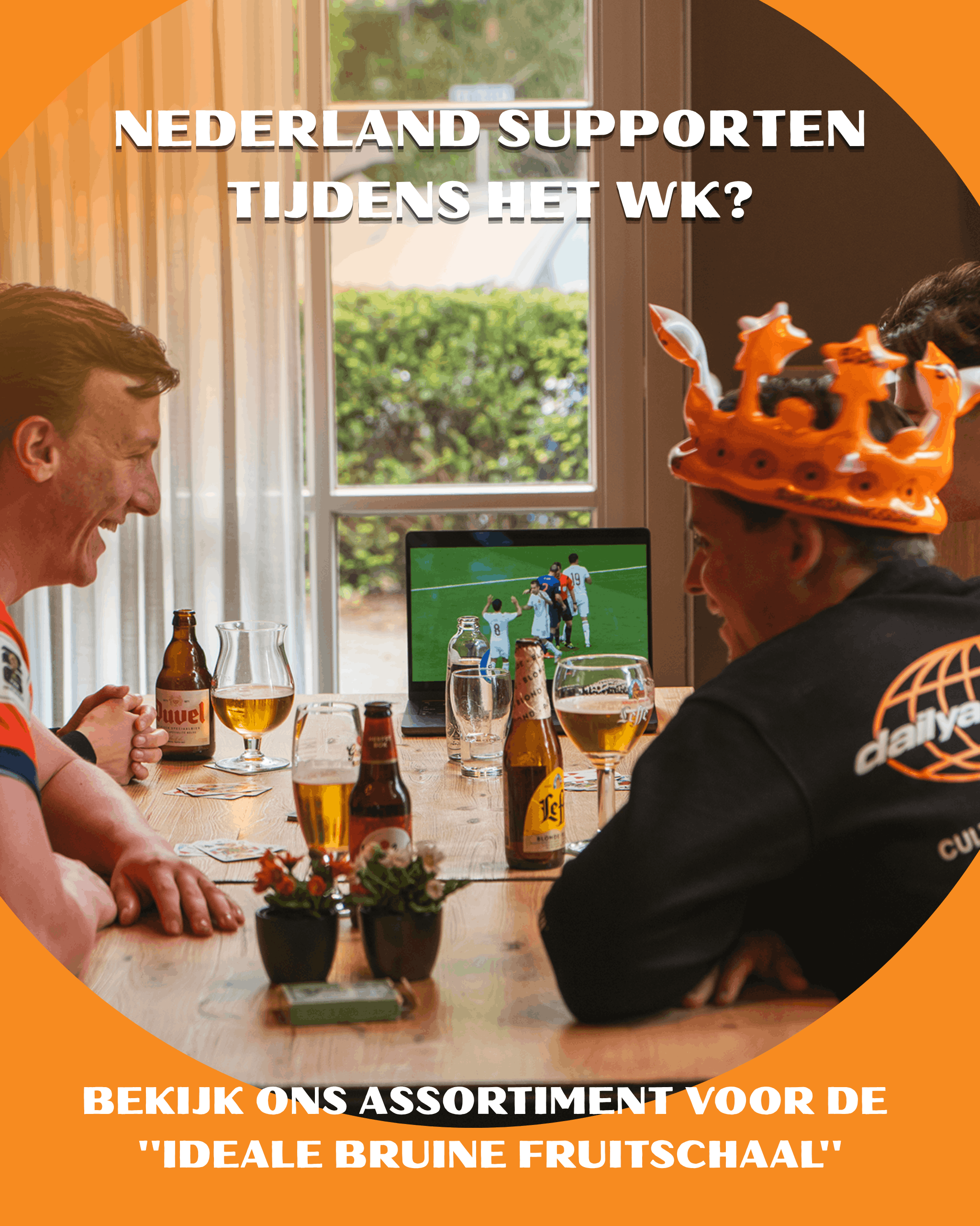 Support Ons Oranje!