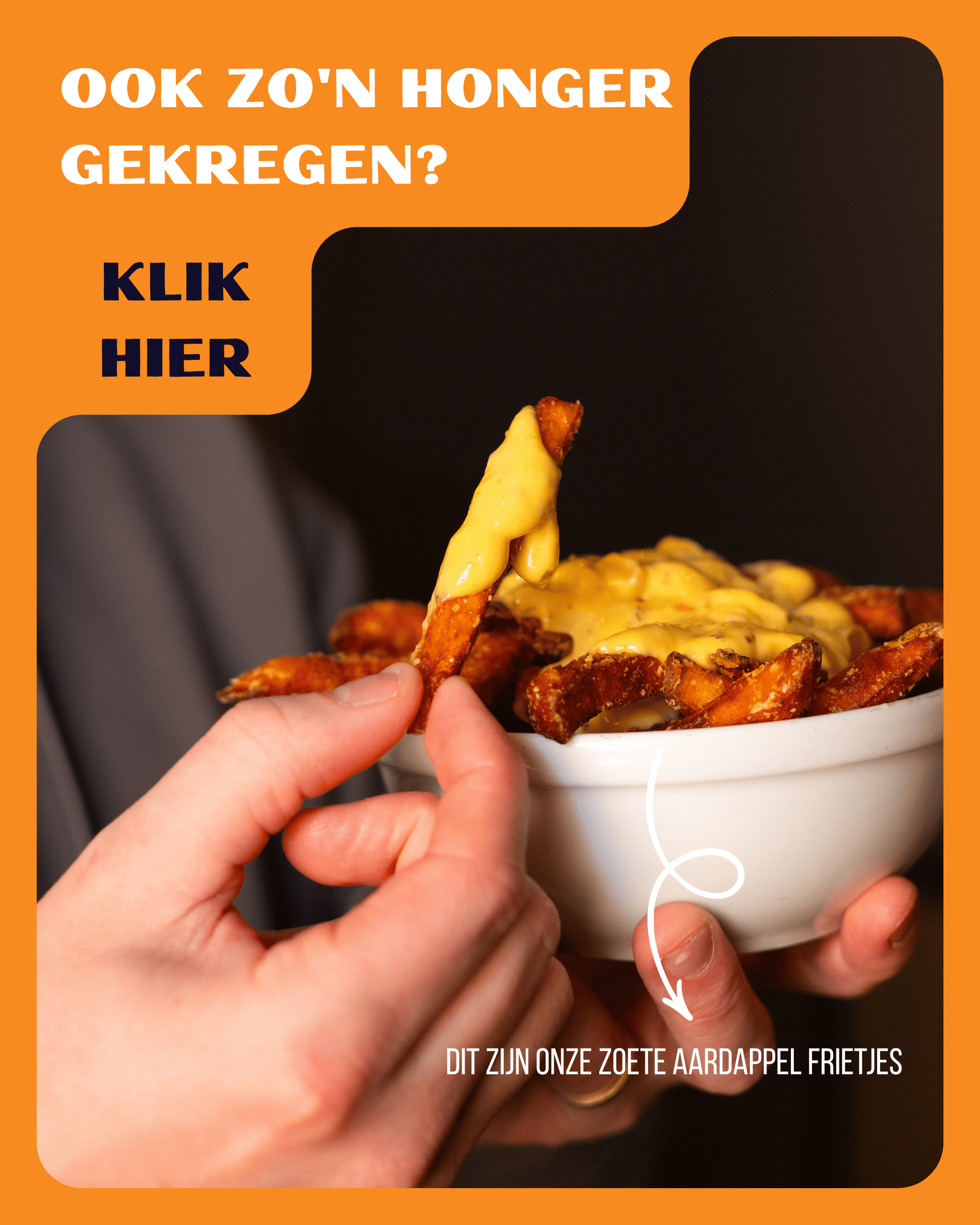 Check onze overheerlijke friet!