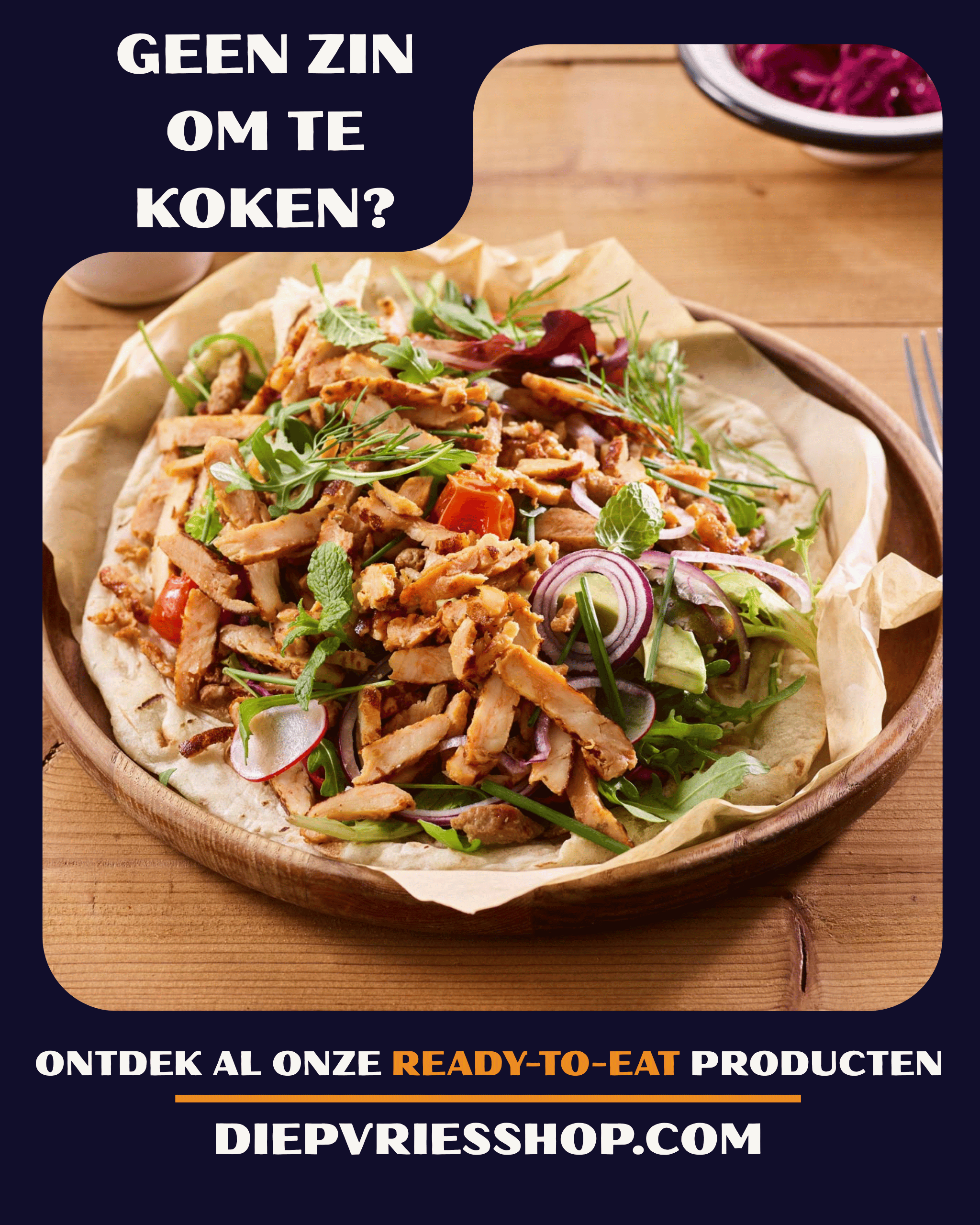 Het gemak hier te bestellen!