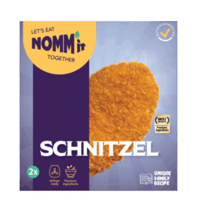 Schnitzel/Kipburger – 2×125 GR