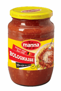 Manna Bolognaisesaus – 720 ML